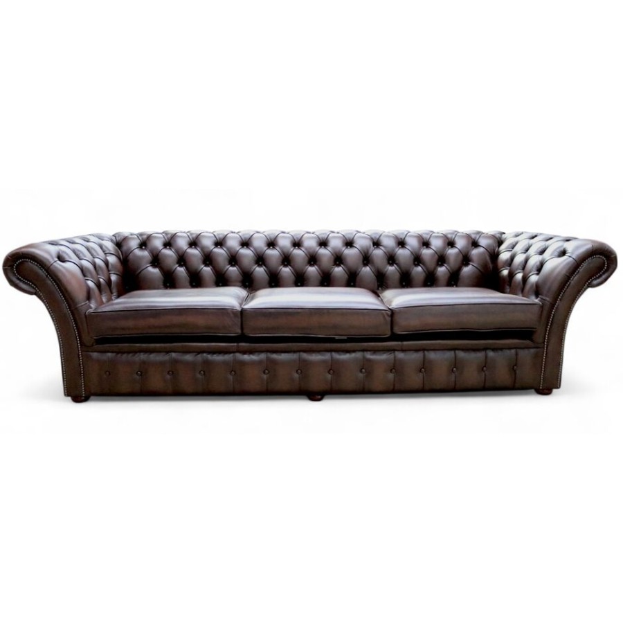 The Charlemont Style 4 Seater Sofa